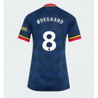 Zenski Nogometni Dres Arsenal Martin Odegaard #8 Gostujuci 2026-27 Kratak Rukav